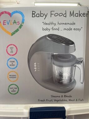 EVLAS Baby Food Maker - Gray
